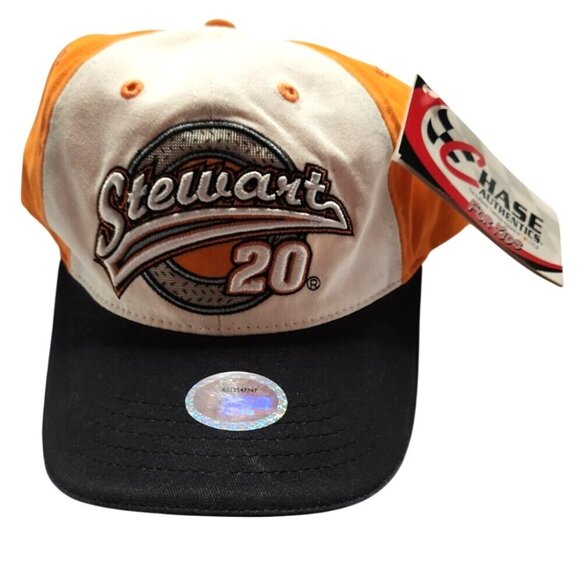 NASCAR hat Tony Stewart Youth "Steele" Cap Chase Authentics 100% Cotton - Picture 1 of 5